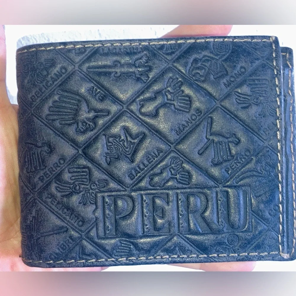 Andean Leather Wallet